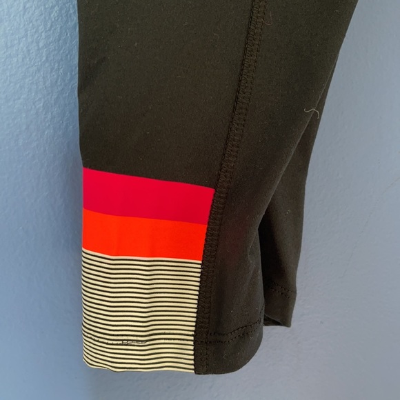 Girls Toddlers Under Armor Leggings Pants Black - Picture 3 of 7